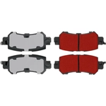 Order Rear Disc Pads by CENTRIC PARTS - 500.16240 For Your Vehicle