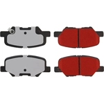 Order Rear Disc Pads by CENTRIC PARTS - 500.16791 For Your Vehicle