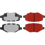 Order Rear Disc Pads by CENTRIC PARTS - 500.17190 For Your Vehicle