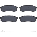 Order Rear Disc Pads by DYNAMIC FRICTION COMPANY - 1400-0606-00 For Your Vehicle