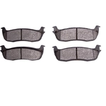 Order DYNAMIC FRICTION COMPANY - 1400-0711-00 - Rear Disc Pads For Your Vehicle