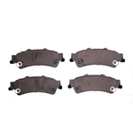 Order Rear Disc Pads by DYNAMIC FRICTION COMPANY - 1400-0792-00 For Your Vehicle