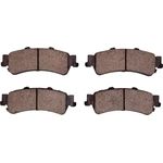 Order DYNAMIC FRICTION COMPANY - 1400-0792-00 - Rear Disc Pads For Your Vehicle