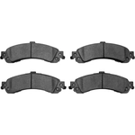 Order DYNAMIC FRICTION COMPANY - 1400-0834-00 - Rear Disc Pads For Your Vehicle