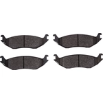 Order DYNAMIC FRICTION COMPANY - 1400-0898-00 - Rear Disc Pads For Your Vehicle