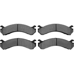 Order DYNAMIC FRICTION COMPANY - 1400-0909-00 - Rear Disc Pads For Your Vehicle