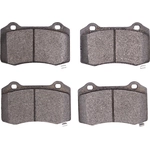Order DYNAMIC FRICTION COMPANY - 1400-1053-00 - Rear Disc Pads For Your Vehicle
