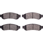 Order Rear Disc Pads by DYNAMIC FRICTION COMPANY - 1400-1067-00 For Your Vehicle