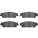 Order DYNAMIC FRICTION COMPANY - 1400-1194-10 - Rear Disc Pads For Your Vehicle