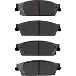 Order DYNAMIC FRICTION COMPANY - 1400-1194-10 - Rear Disc Pads For Your Vehicle