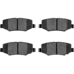Order DYNAMIC FRICTION COMPANY - 1400-1274-00 - Rear Disc Pads For Your Vehicle