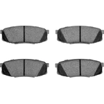 Order DYNAMIC FRICTION COMPANY - 1400-1304-00 - Rear Disc Pads For Your Vehicle