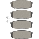 Order DYNAMIC FRICTION COMPANY - 1400-1304-00 - Rear Disc Pads For Your Vehicle