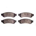 Order DYNAMIC FRICTION COMPANY - 1400-1334-00 - Rear Disc Pads For Your Vehicle