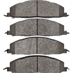 Order DYNAMIC FRICTION COMPANY - 1400-1400-00 - Rear Disc Pads For Your Vehicle