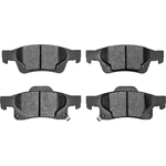 Order DYNAMIC FRICTION COMPANY - 1400-1498-00 - Rear Disc Pads For Your Vehicle