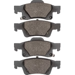 Order DYNAMIC FRICTION COMPANY - 1400-1498-00 - Rear Disc Pads For Your Vehicle