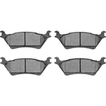 Order DYNAMIC FRICTION COMPANY - 1400-1602-00 - Rear Disc Pads For Your Vehicle