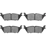 Order DYNAMIC FRICTION COMPANY - 1400-1790-00 - Disc Brake Pads For Your Vehicle