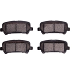 Order DYNAMIC FRICTION COMPANY - 1400-1806-00 - Rear Disc Pads For Your Vehicle