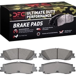 Order Rear Disc Pads by DYNAMIC FRICTION COMPANY - 1400-2511-00 For Your Vehicle