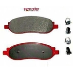Order Rear Disc Pads by EUROROTOR - XD1068H For Your Vehicle