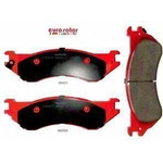 Order Rear Disc Pads by EUROROTOR - XD1077H For Your Vehicle
