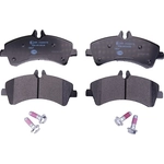 Order Rear Disc Pads by HELLA PAGID - 355005541 For Your Vehicle