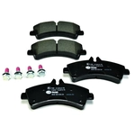 Order Rear Disc Pads by HELLA PAGID - 355005541 For Your Vehicle