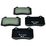 Order Rear Disc Pads by HELLA PAGID - 355006591 For Your Vehicle