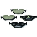 Order Rear Disc Pads by HELLA PAGID - 355006841 For Your Vehicle