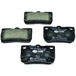 Order Rear Disc Pads by HELLA PAGID - 355006971 For Your Vehicle