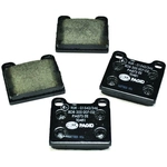 Order Rear Disc Pads by HELLA PAGID - 355007021 For Your Vehicle