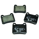 Order Rear Disc Pads by HELLA PAGID - 355007321 For Your Vehicle