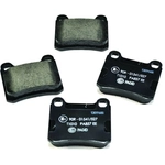 Order Rear Disc Pads by HELLA PAGID - 355007351 For Your Vehicle