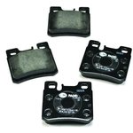 Order Rear Disc Pads by HELLA PAGID - 355007361 For Your Vehicle