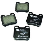 Order Rear Disc Pads by HELLA PAGID - 355007381 For Your Vehicle