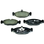 Order Rear Disc Pads by HELLA PAGID - 355007531 For Your Vehicle