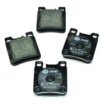 Order HELLA PAGID - 355007581 - Rear Disc Pads For Your Vehicle