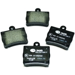 Order Rear Disc Pads by HELLA PAGID - 355008311 For Your Vehicle