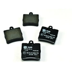 Order Rear Disc Pads by HELLA PAGID - 355008461 For Your Vehicle