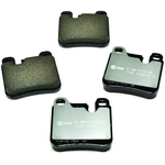 Order Rear Disc Pads by HELLA PAGID - 355008491 For Your Vehicle