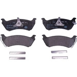 Order Rear Disc Pads by HELLA PAGID - 355008671 For Your Vehicle