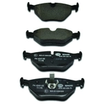 Order HELLA PAGID - 355008761 - Rear Disc Pads For Your Vehicle
