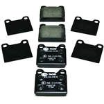 Order HELLA PAGID - 355008801 - Rear Disc Pads For Your Vehicle