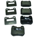 Order Rear Disc Pads by HELLA PAGID - 355008831 For Your Vehicle