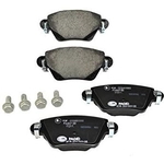Order Rear Disc Pads by HELLA PAGID - 355009081 For Your Vehicle