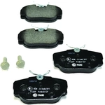 Order Rear Disc Pads by HELLA PAGID - 355009541 For Your Vehicle