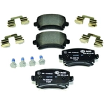 Order HELLA PAGID - 355010601 - Rear Disc Pads For Your Vehicle