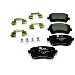 Order Rear Disc Pads by HELLA PAGID - 355010971 For Your Vehicle